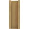 Ekena Millwork 6-in W x 16-in D x 16-in H Balboa Trad Rough Cedar Woodgrain TimberThane Outlooker, Primed Tan OUTUR060X16X16BOA04RCPR - alternate 6